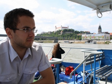 Loďou po Dunaji