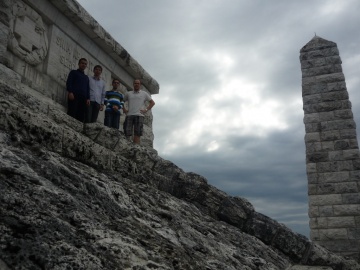 Mohyla a rodný dom M.R.Štefánika