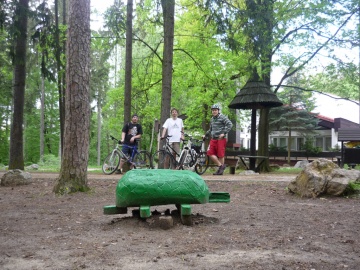 Brezina na bicykloch