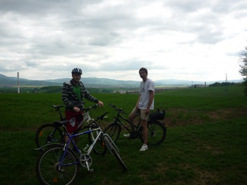 Brezina na bicykloch