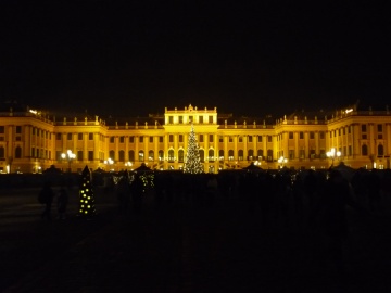 Zámok Schonbrunn