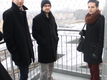 Hlavná železničná stanica Viedeň