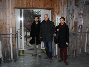 Hlavná železničná stanica Viedeň