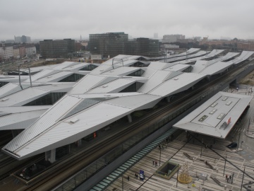 Hlavná železničná stanica Viedeň