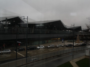 Hlavná železničná stanica Viedeň