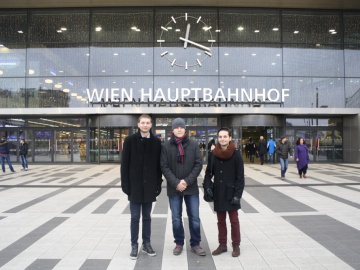 Hlavná železničná stanica Viedeň