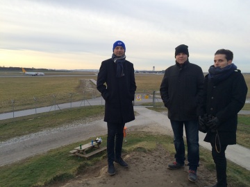 Okolie viedenského letiska