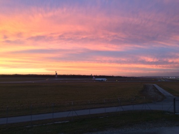 Okolie viedenského letiska