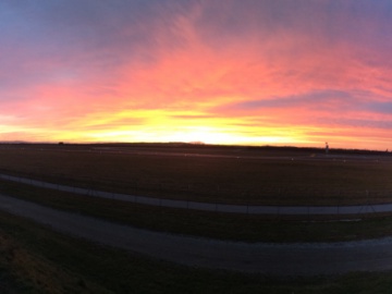 Okolie viedenského letiska