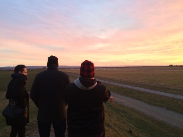 Okolie viedenského letiska