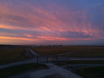 Okolie viedenského letiska