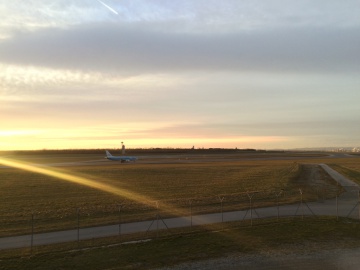 Okolie viedenského letiska