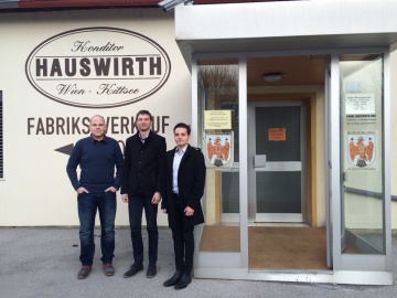 Čokoládovňa Hauswirth