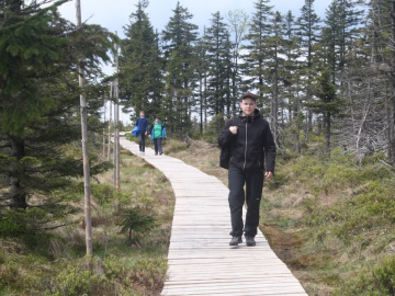 Turistický výstup na Praděd