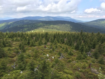 Turistický výstup na Praděd