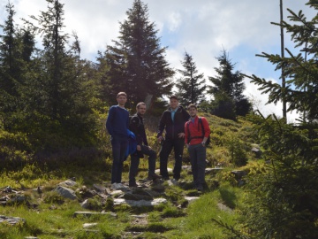 Turistický výstup na Praděd