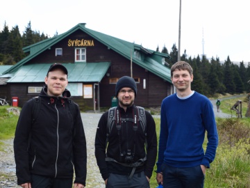 Turistický výstup na Praděd