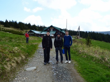 Turistický výstup na Praděd