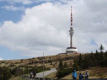 Turistický výstup na Praděd