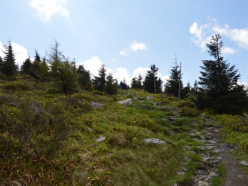 Turistický výstup na Praděd