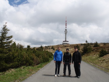 Turistický výstup na Praděd