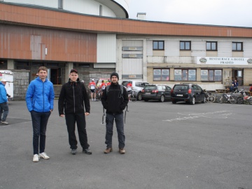 Turistický výstup na Praděd