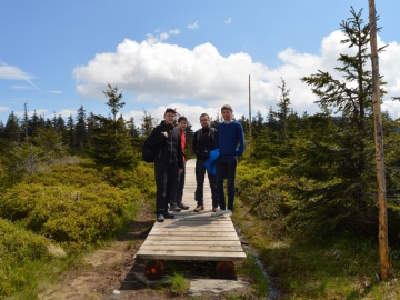 Turistický výstup na Praděd