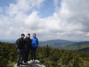 Turistický výstup na Praděd