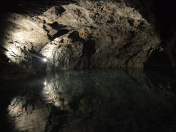 Jaskyňa Seegrotte