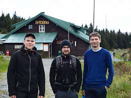 Turistický výstup na Praděd