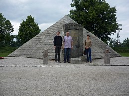 Pamätník Štefánika pri letisku