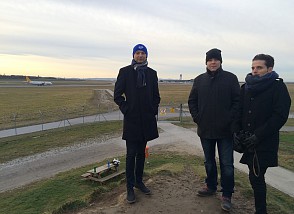 V okolí viedenského letiska