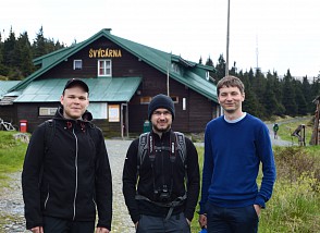 Turistický výstup na Praděd