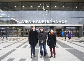 Hlavná železničná stanica Viedeň