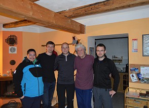 Zdeněk Císař prijal členov turnaja