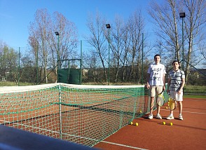 Prvý zápas  8. ročníka turnaja