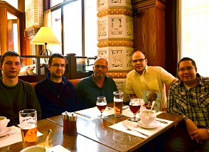 Turnaj s Pohlreichom v Café Imperial